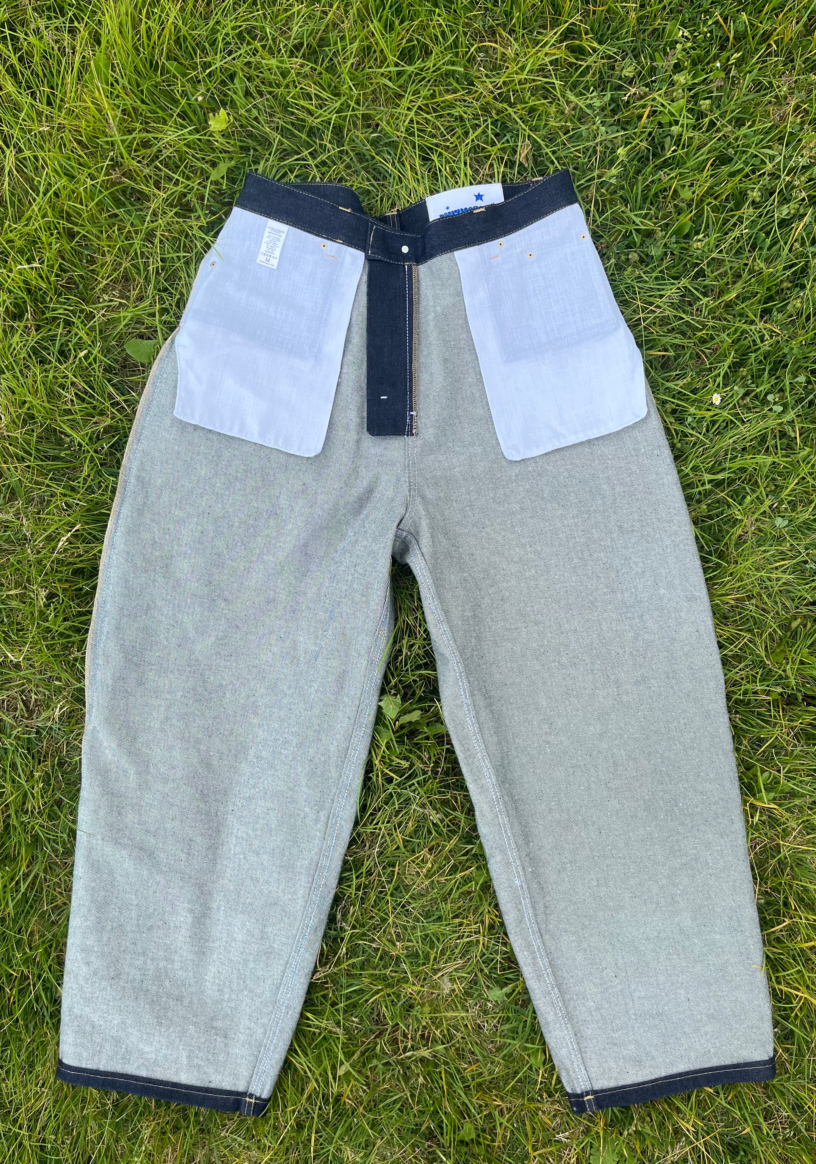 BLUE ROOTS JEANS