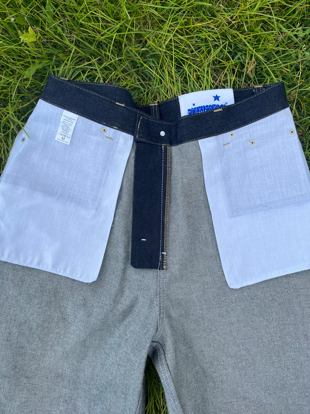 BLUE ROOTS JEANS