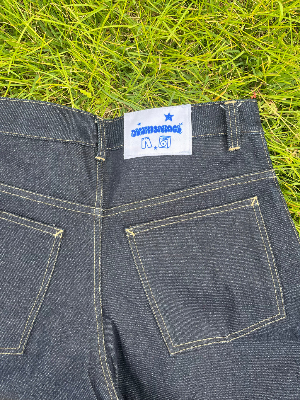 BLUE ROOTS JEANS