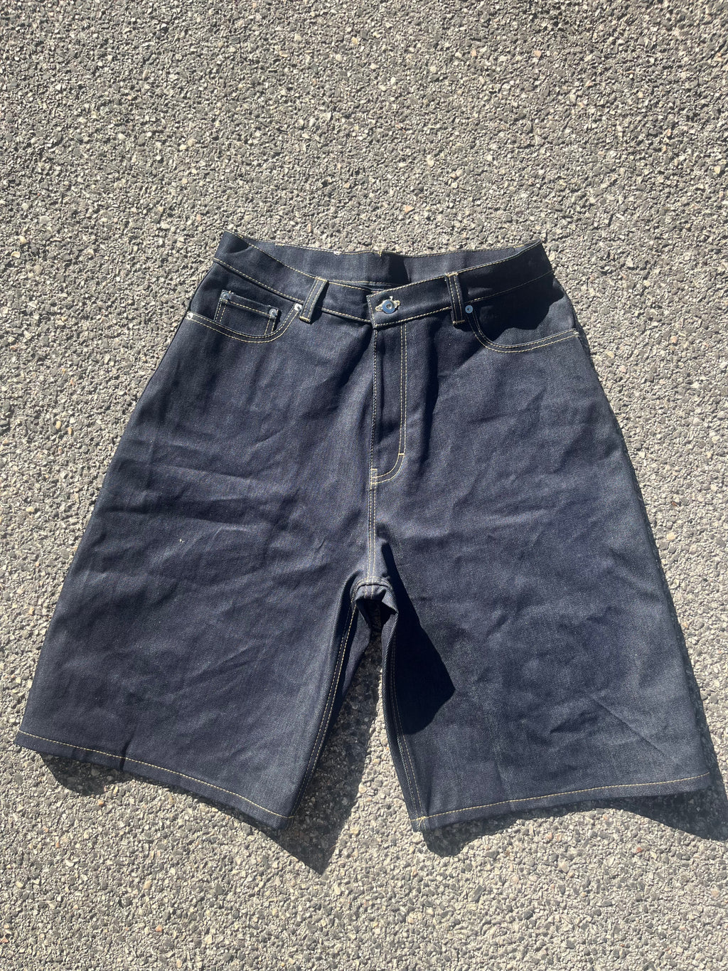 Blue Roots Shorts