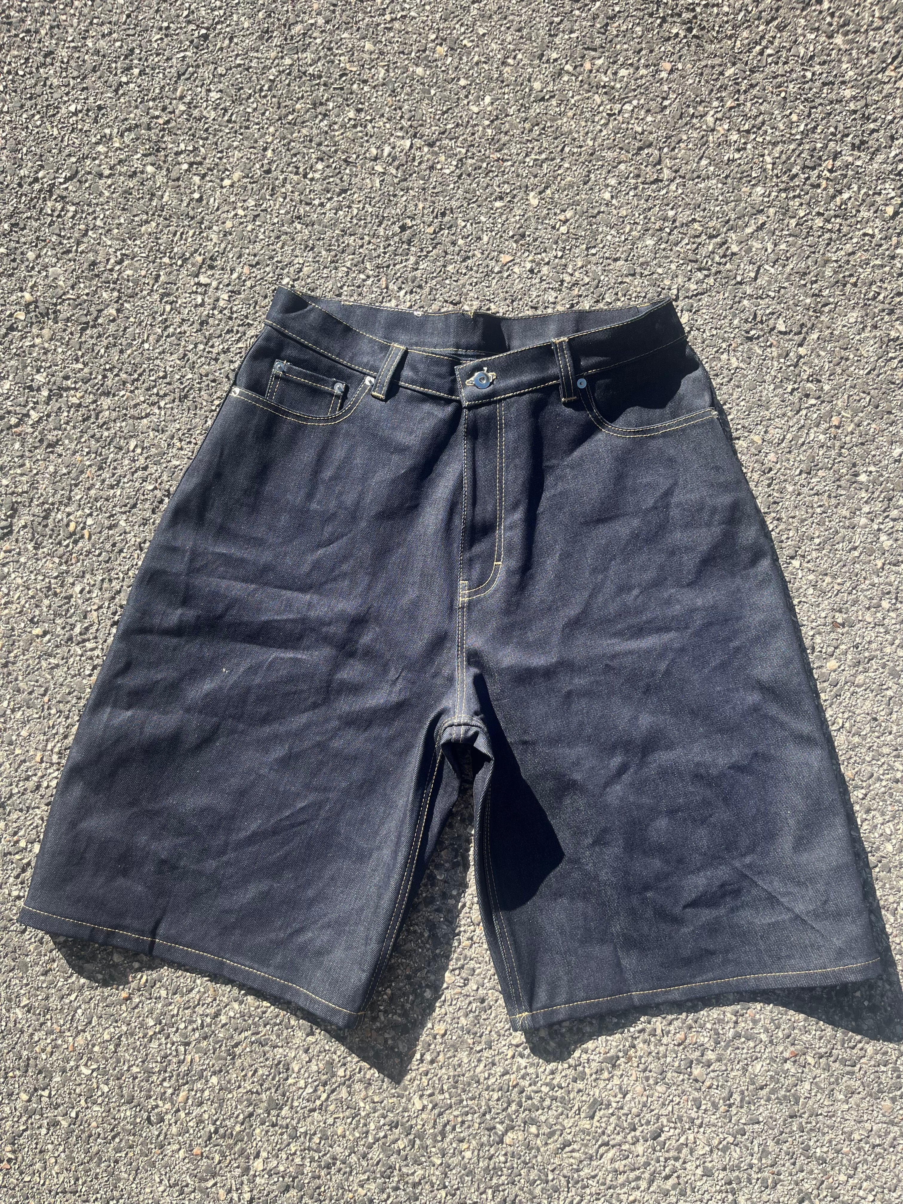Blue Roots Shorts