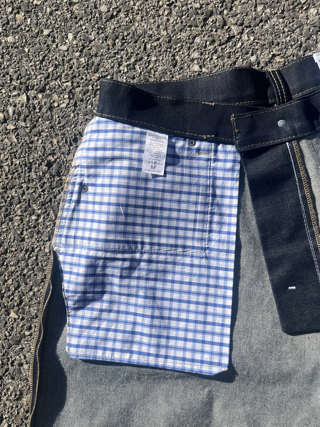 Blue Roots Shorts