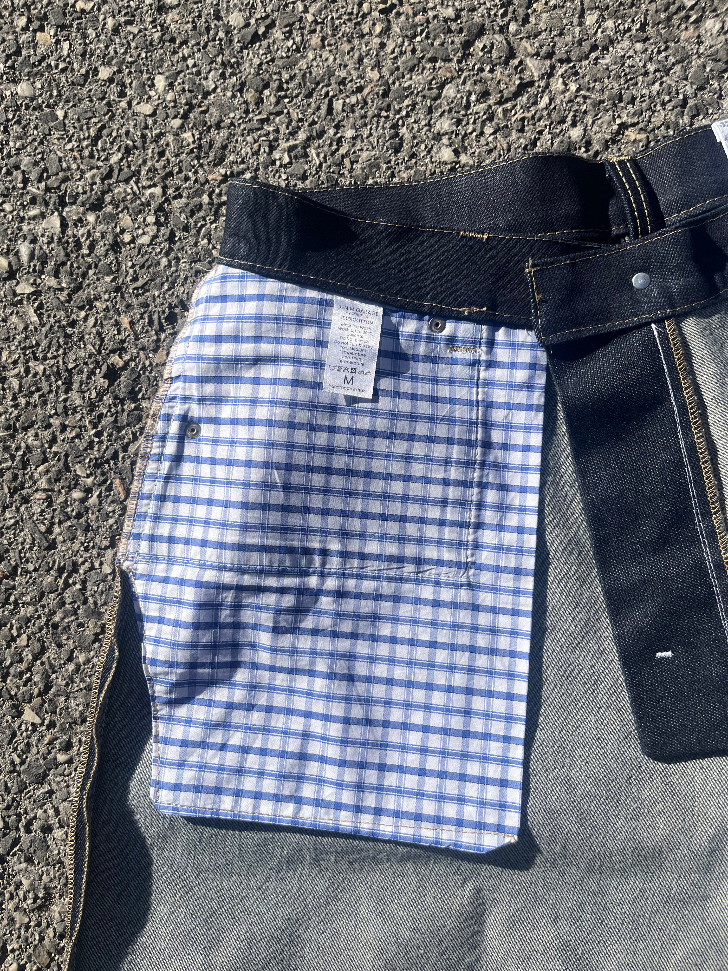 Blue Roots Shorts