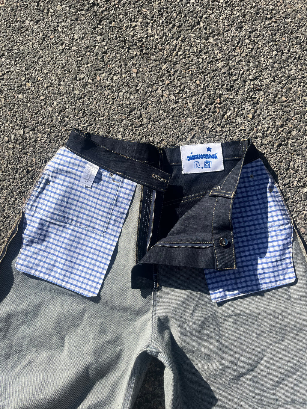 Blue Roots Shorts