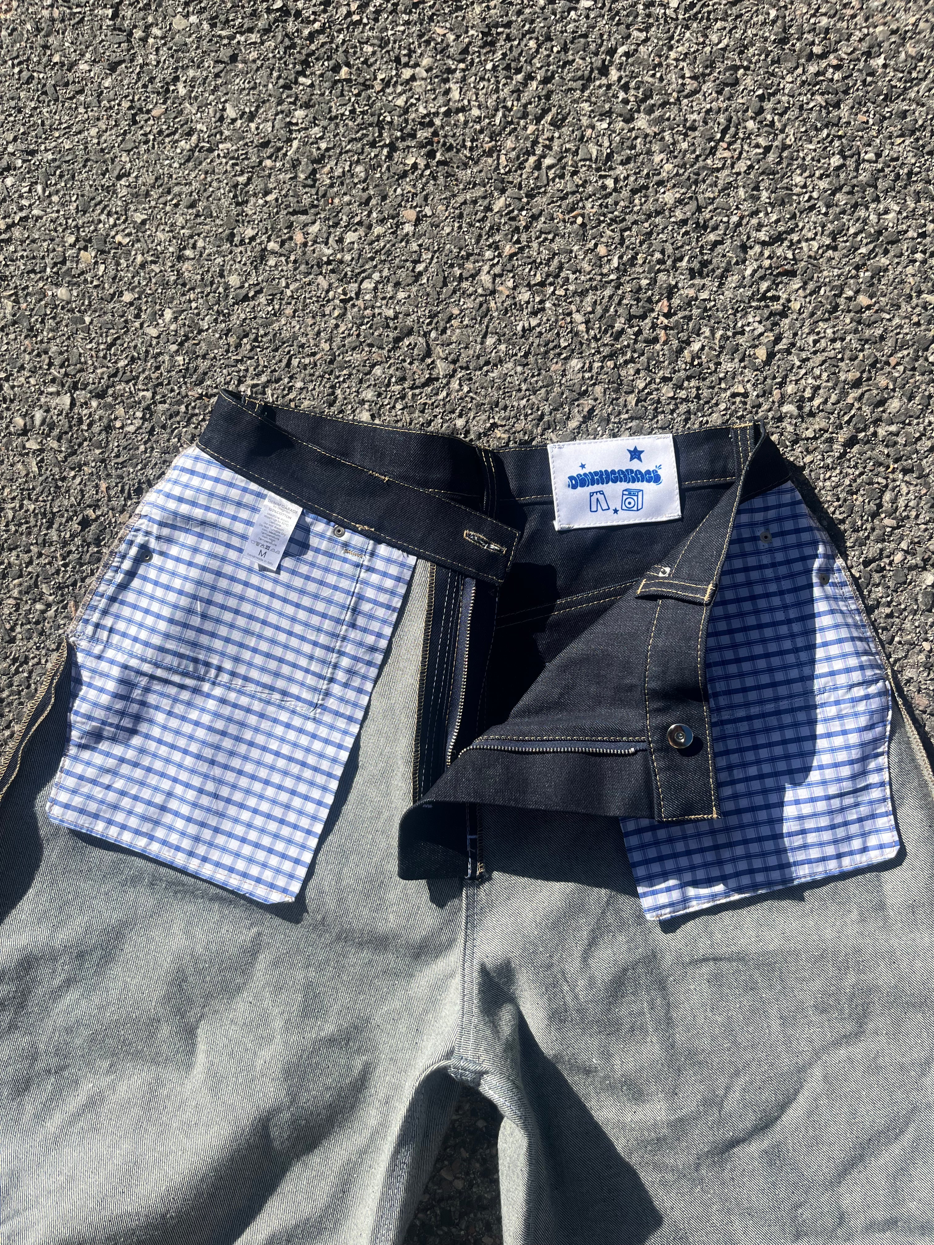 Blue Roots Shorts