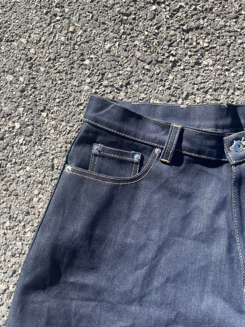 Blue Roots Shorts