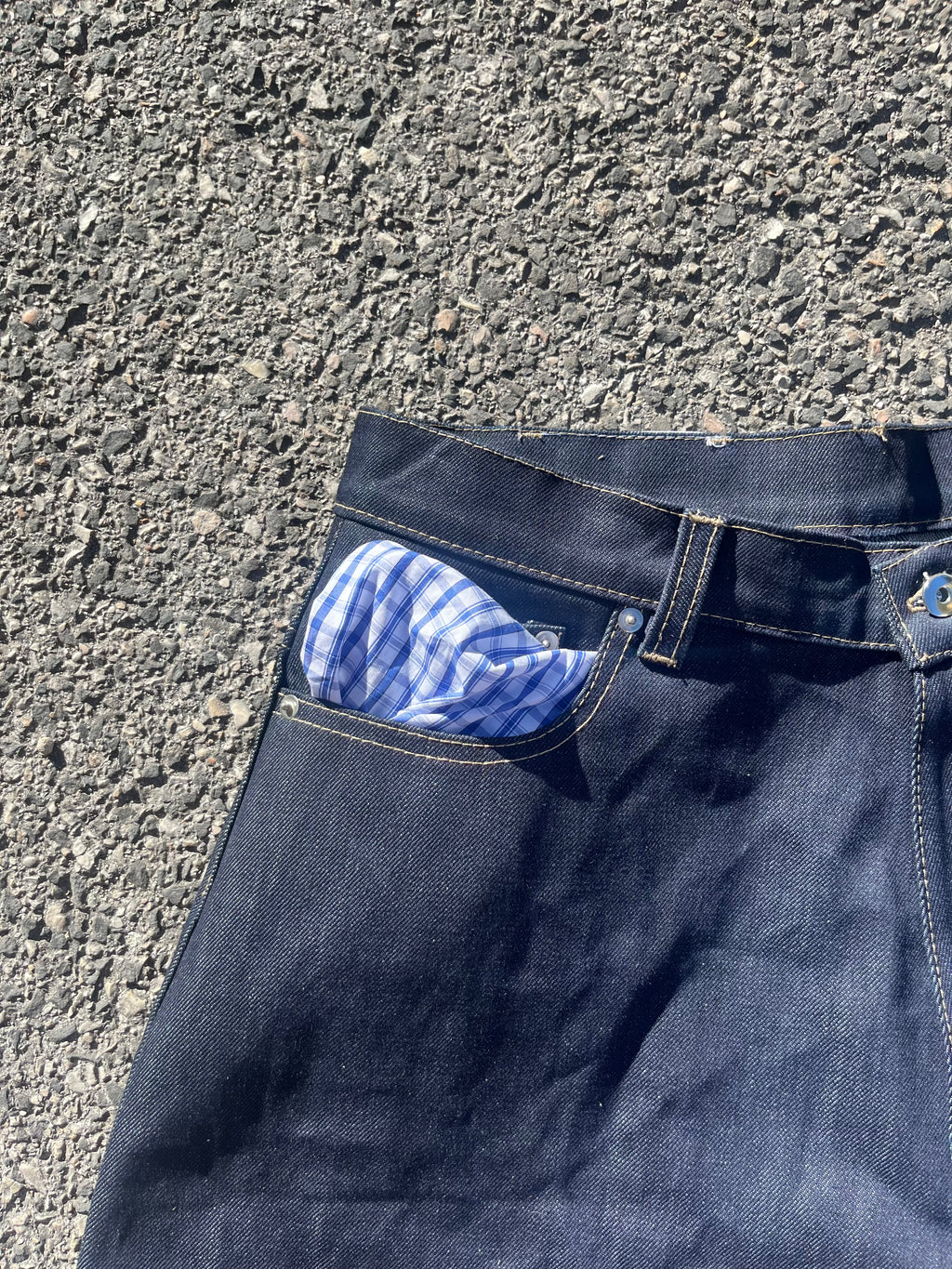 Blue Roots Shorts