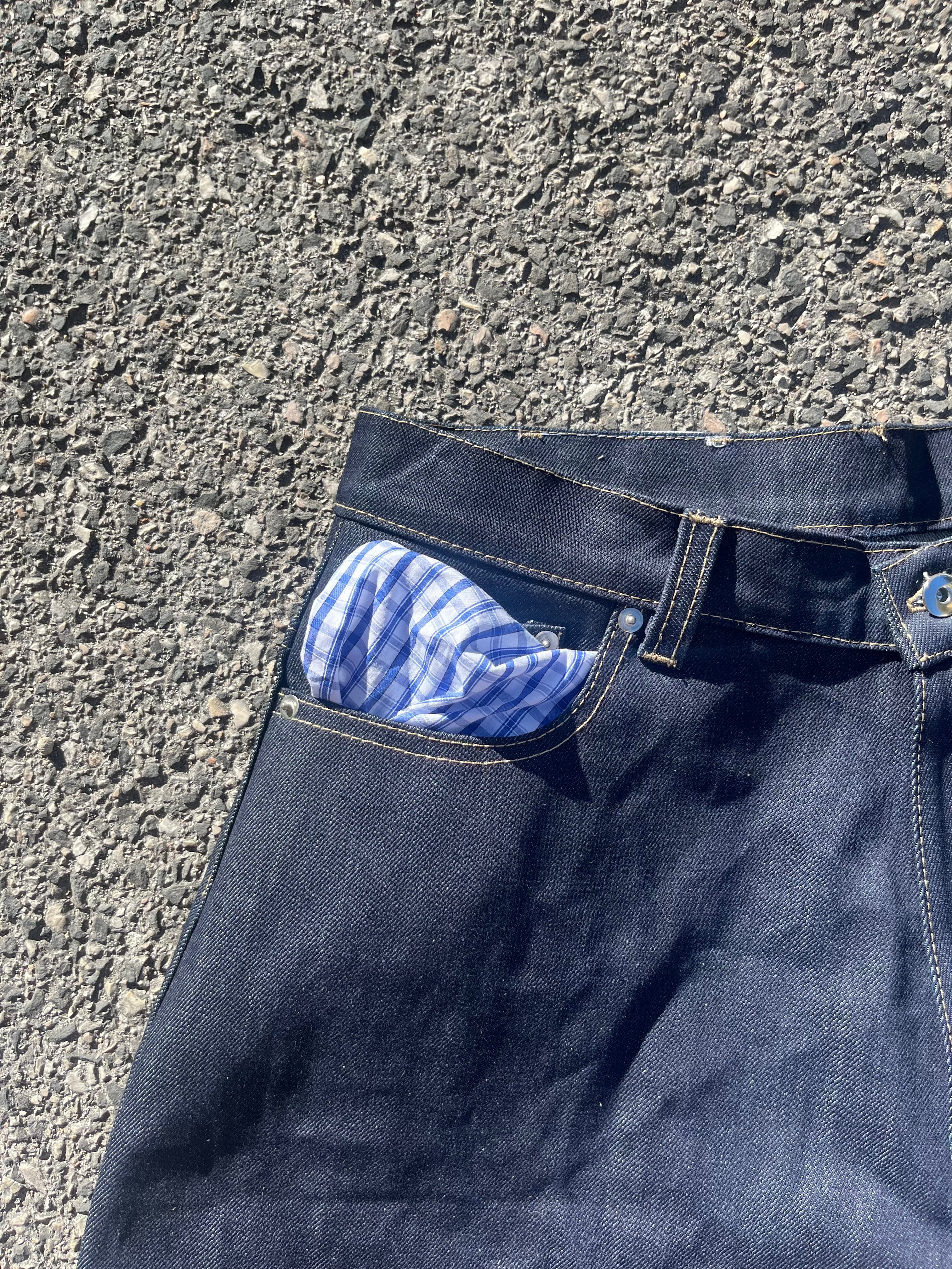 Blue Roots Shorts