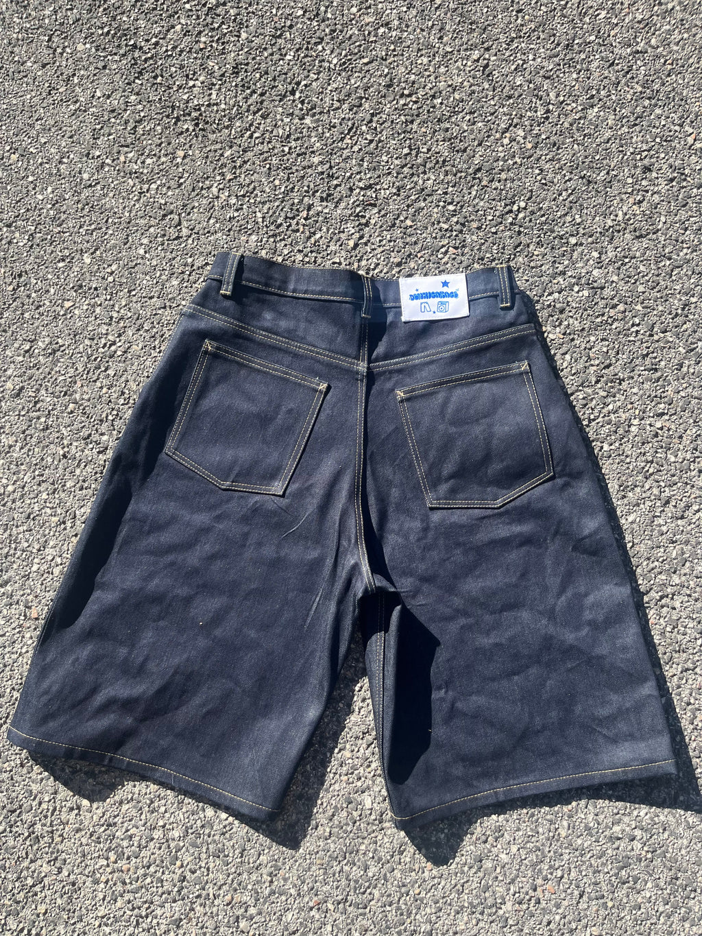 Blue Roots Shorts