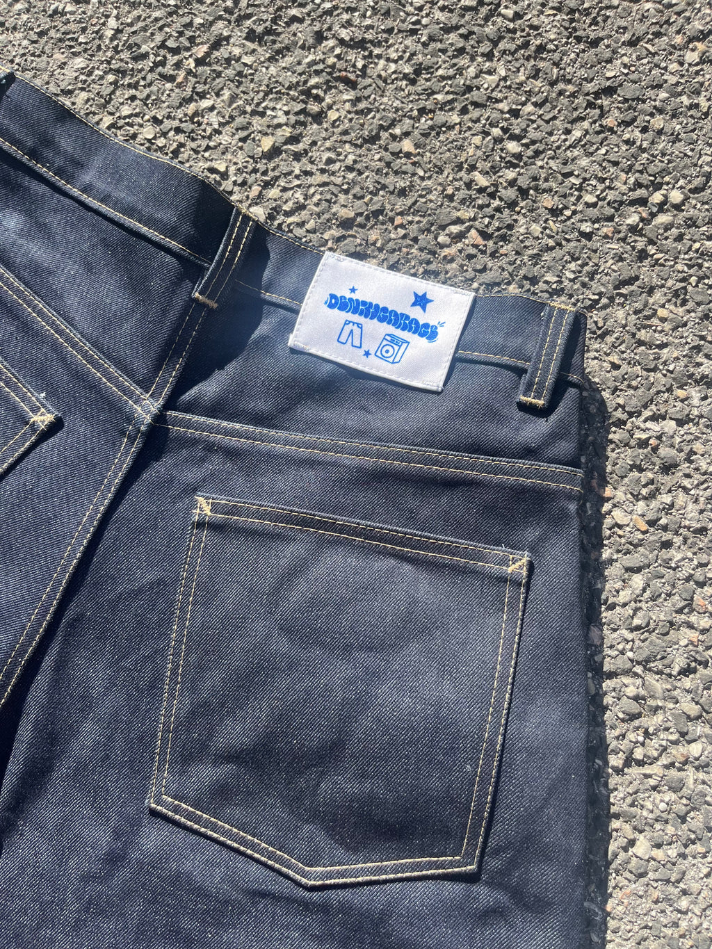 Blue Roots Shorts