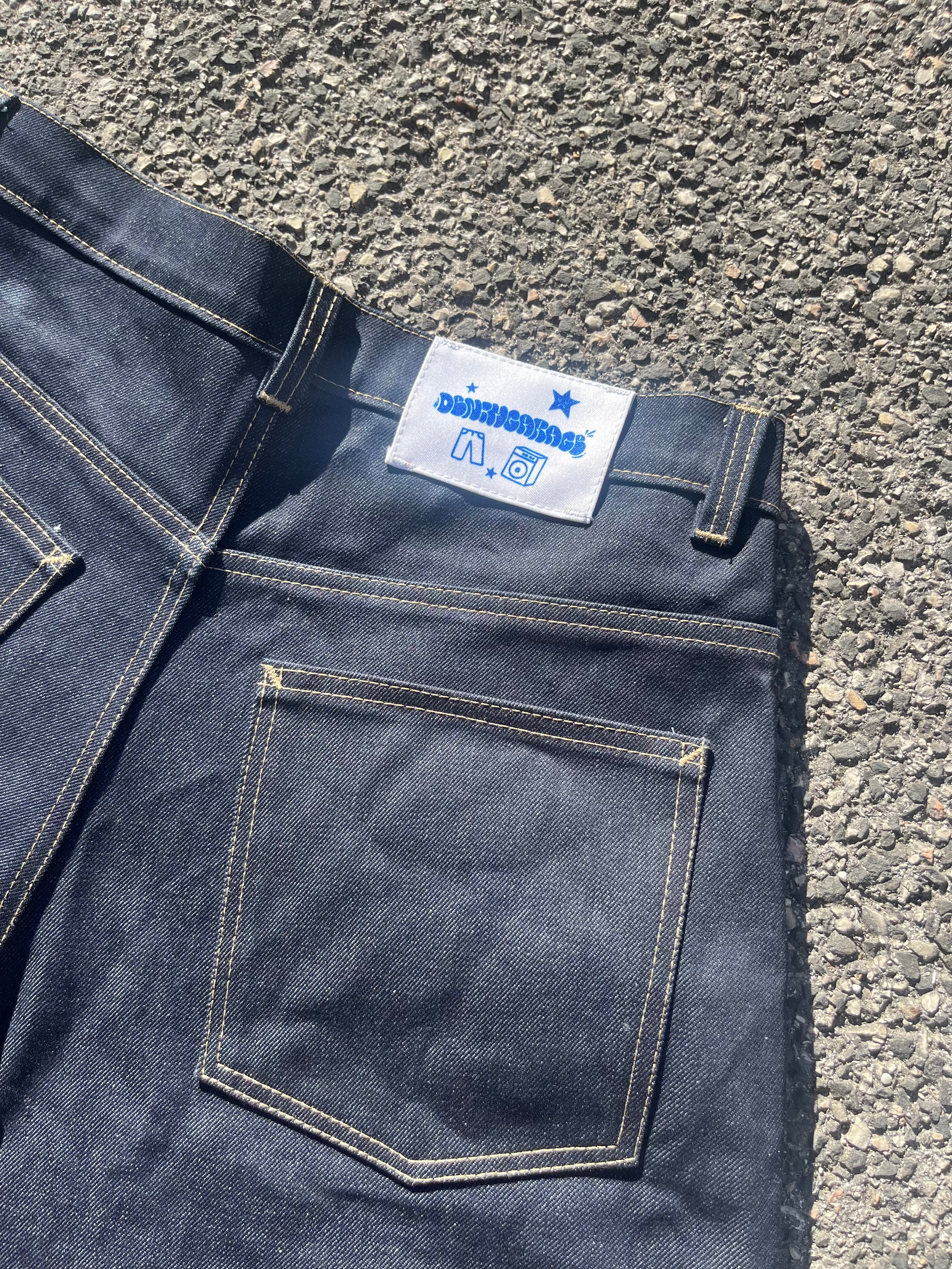 Blue Roots Shorts