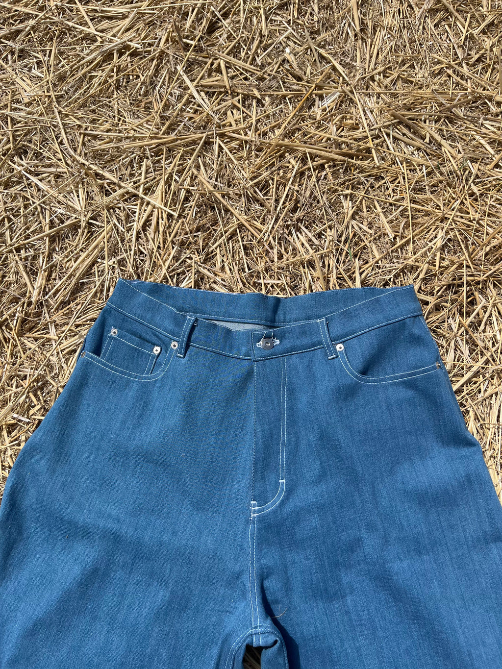 Soft Blue Jeans