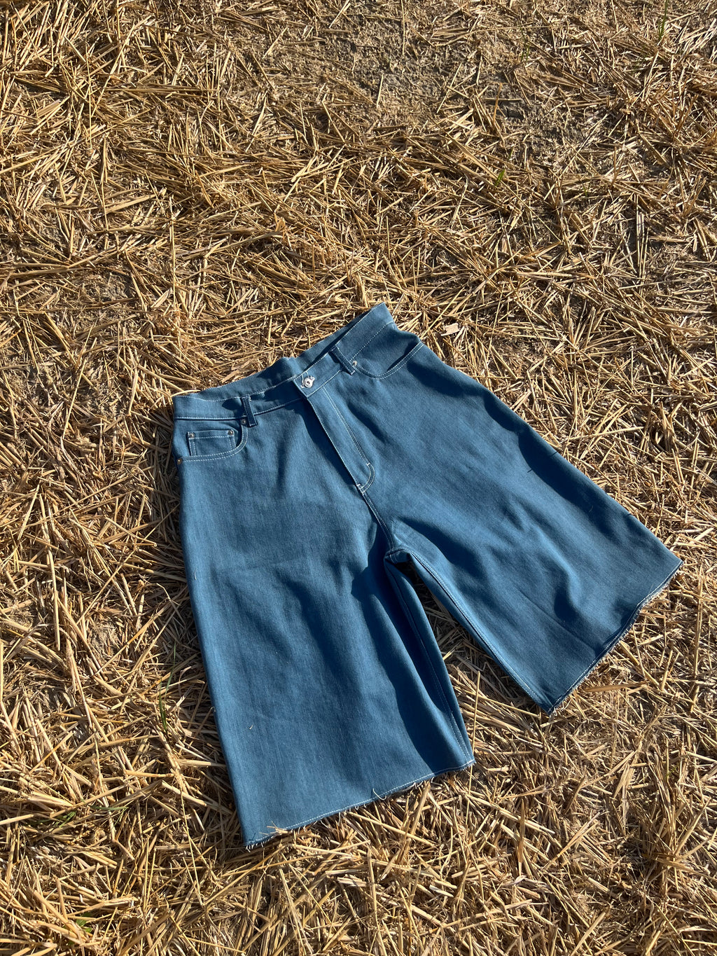 Soft Blue Jeans
