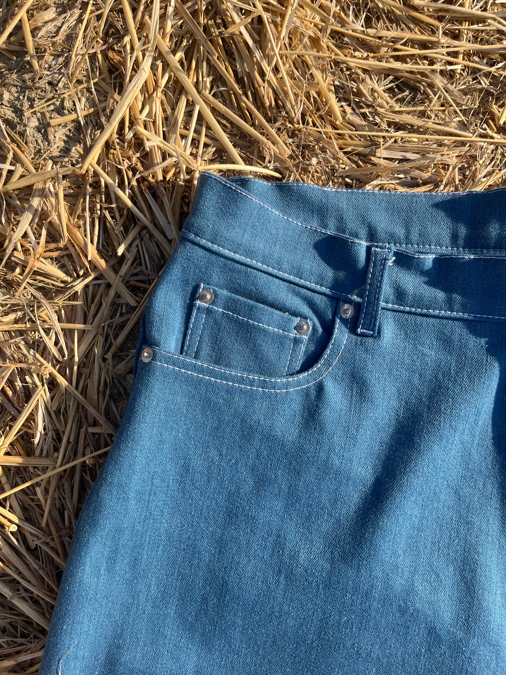 Soft Blue Jeans