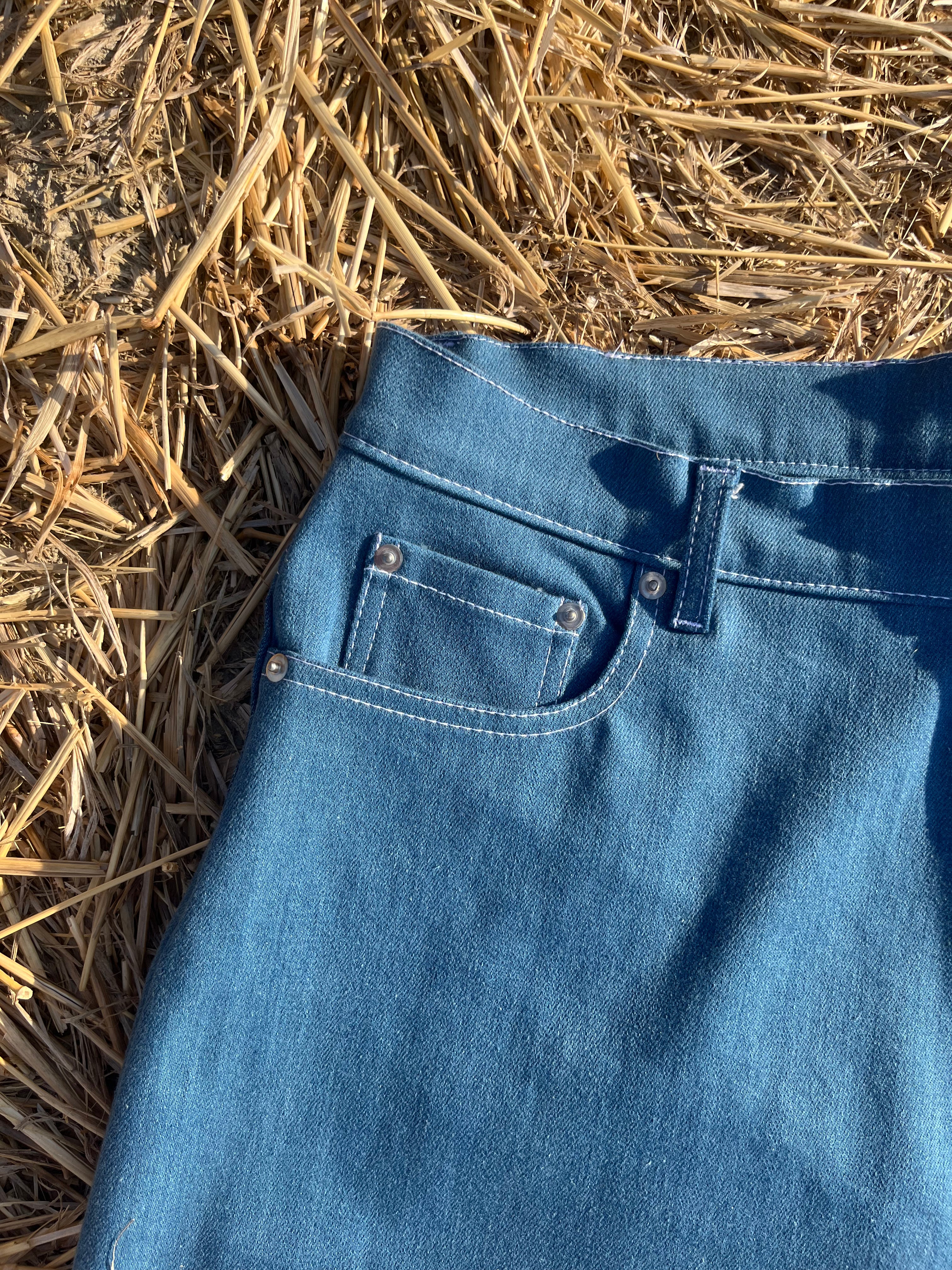 Soft Blue Jeans