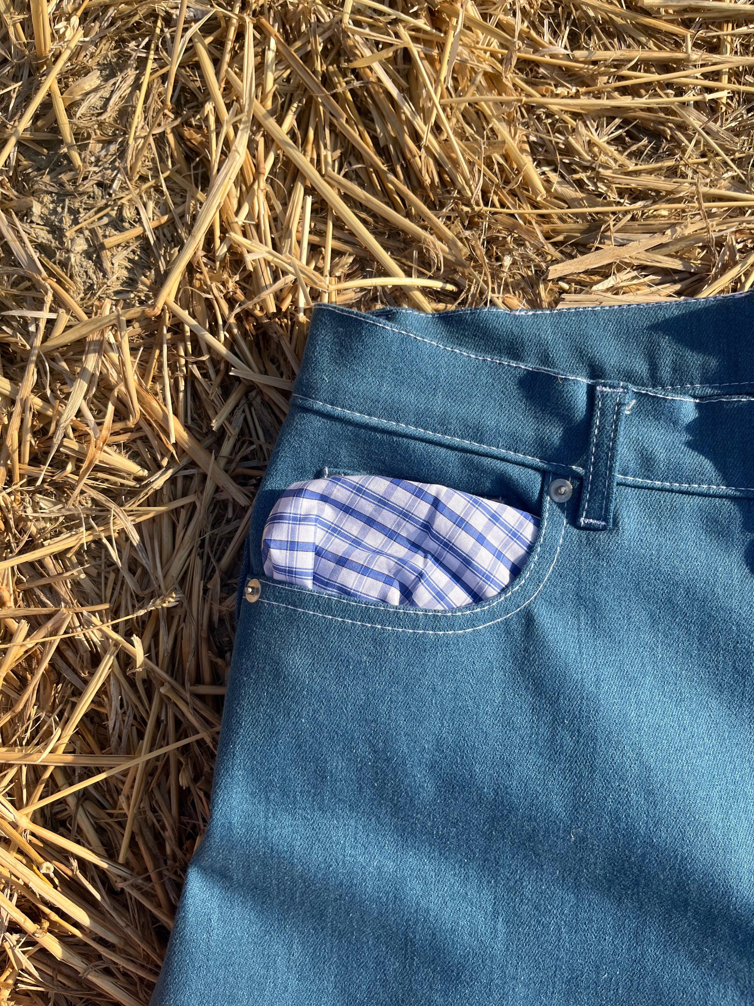 Soft Blue Jeans