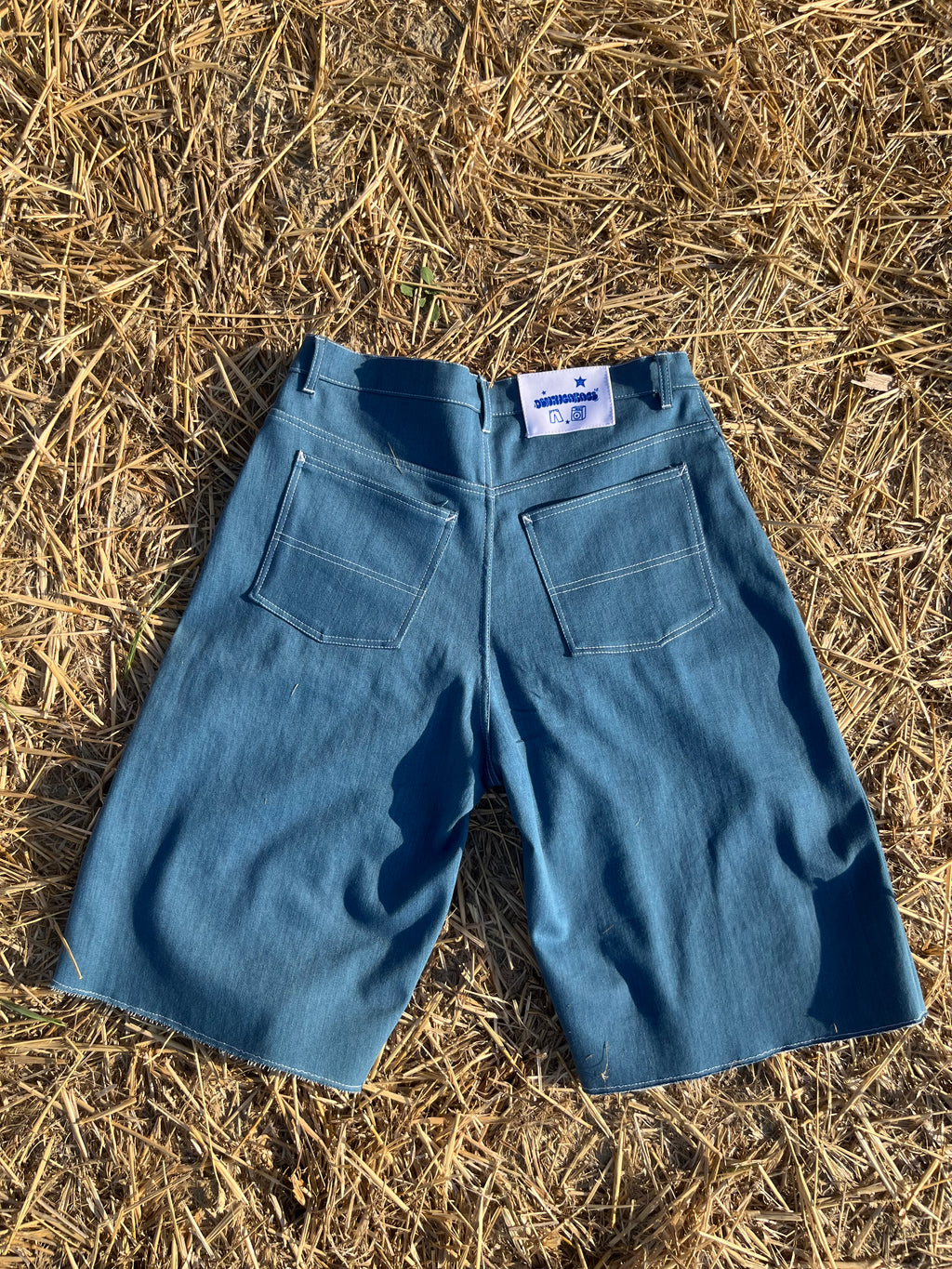 Soft Blue Jeans