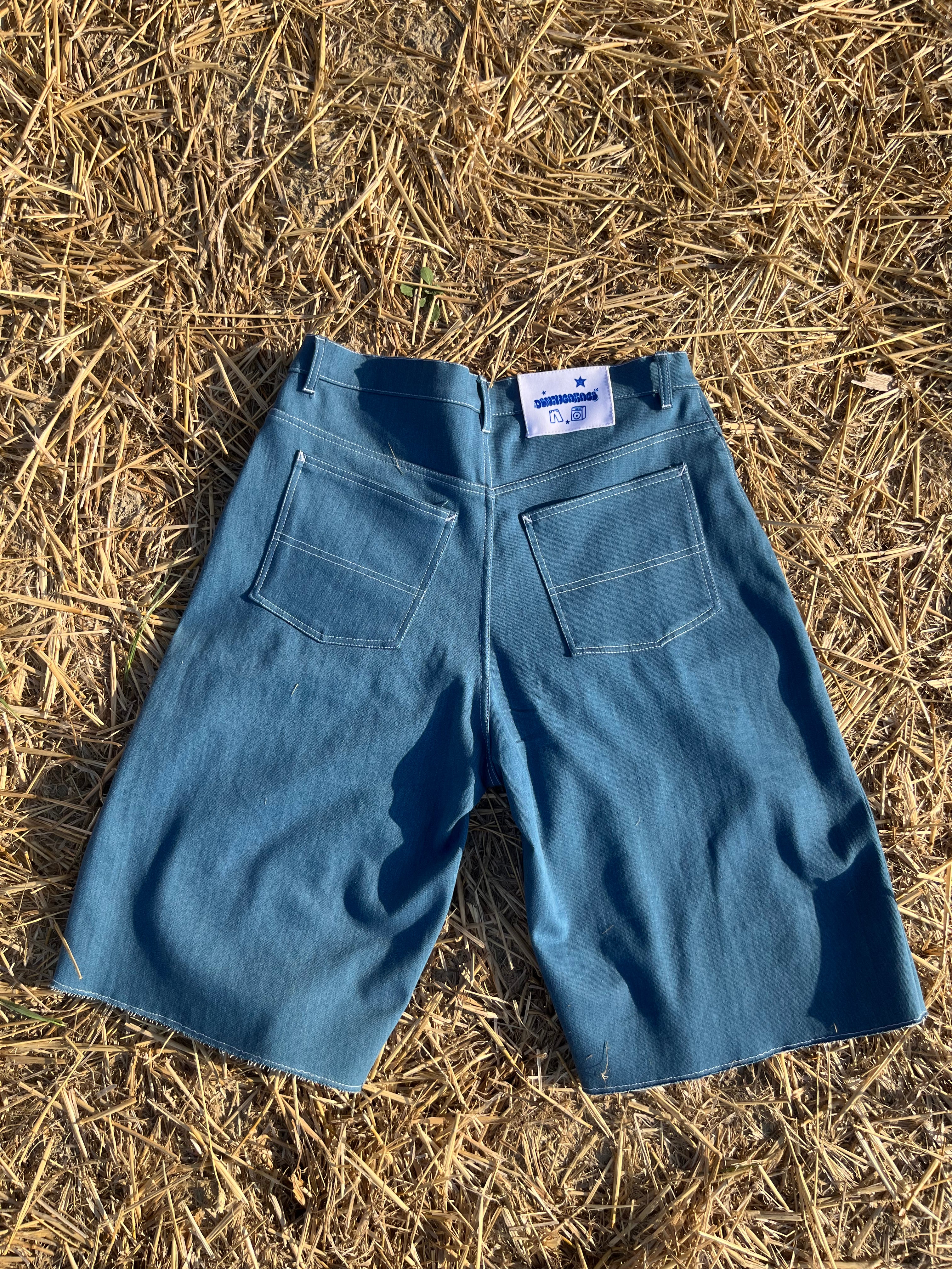 Soft Blue Jeans