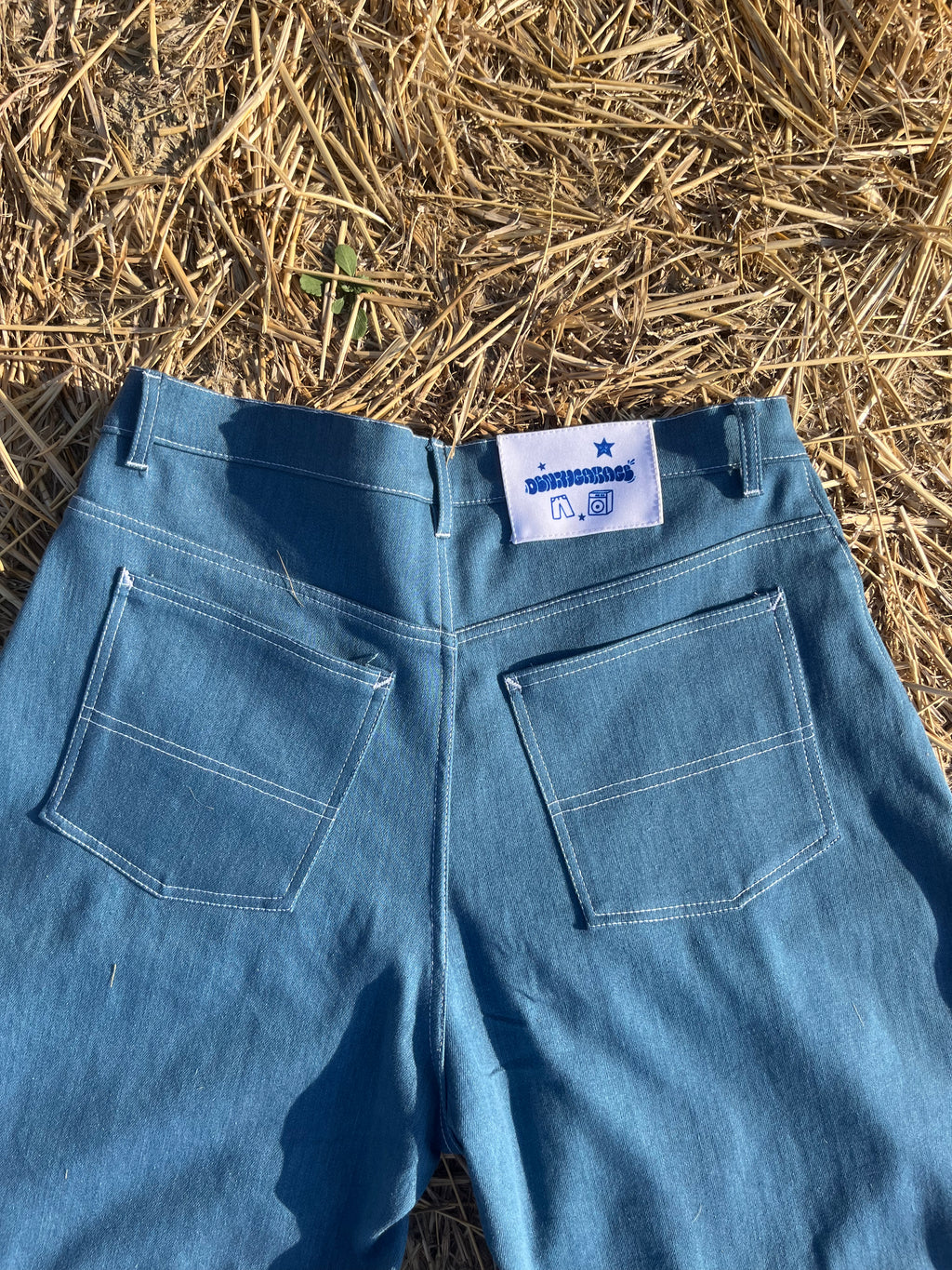 Soft Blue Jeans