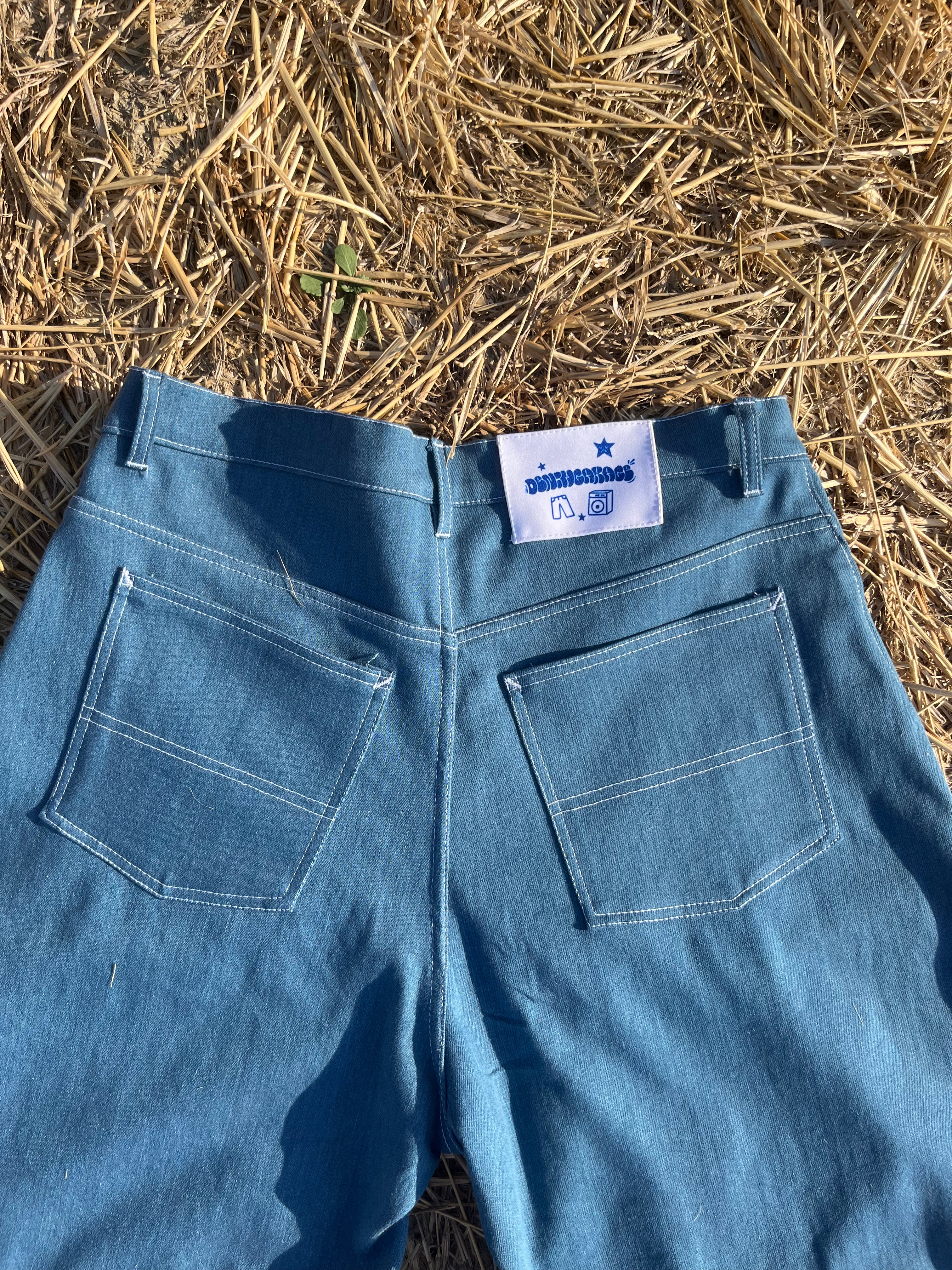 Soft Blue Jeans